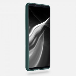 Husa pentru Sony Xperia 5 II, Silicon, Verde, 51531.171 - Img 3