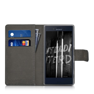 Husa pentru Sony Xperia X Compact, Piele ecologica, Negru, 39638.01 - Img 8