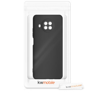 Husa pentru Xiaomi Mi 10T Lite 5G, Silicon, Negru, 53621.47 - Img 7