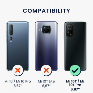 Husa pentru Xiaomi Mi 10T / Mi 10T Pro, Silicon, Albastru, 53614.186, kwmobile - Img 6
