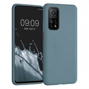 Husa pentru Xiaomi Mi 10T / Mi 10T Pro, Silicon, Verde, 53614.207, kwmobile - Img 1