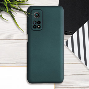 Husa pentru Xiaomi Mi 10T / Mi 10T Pro, Silicon, Verde, 53619.14 - Img 3