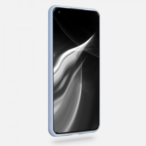Husa pentru Xiaomi Mi 11 Lite 5G, Silicon, Albastru, 54726.58 - Img 3