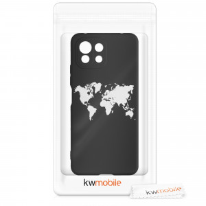 Husa pentru Xiaomi Mi 11 Lite 5G, Silicon, Negru, 55094.02 - Img 7
