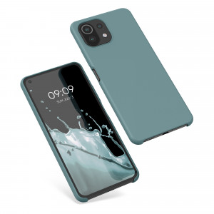 Husa pentru Xiaomi Mi 11 Lite 5G, Silicon, Verde, 54730.207, kwmobile - Img 2