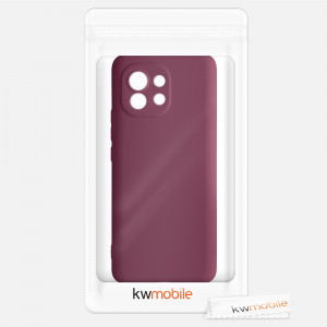Husa pentru Xiaomi Mi 11, Silicon, Violet, 54188.187 - Img 7