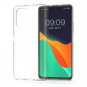 Husa pentru Xiaomi Mi 11i / Poco F3, Silicon, Transparent, 56838.01, kwmobile - Img 2