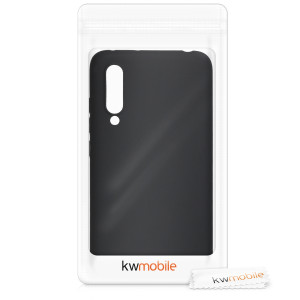 Husa pentru Xiaomi Mi 9 Lite, Silicon, Negru, 50582.47 - Img 7
