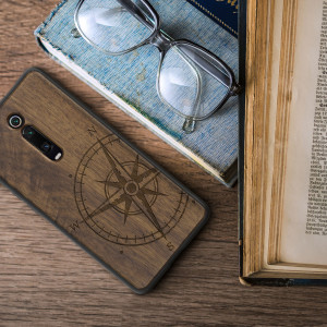 Husa pentru Xiaomi MI 9T / Mi 9T Pro / Redmi K20, Lemn, Maro, 50041.02 - Img 4