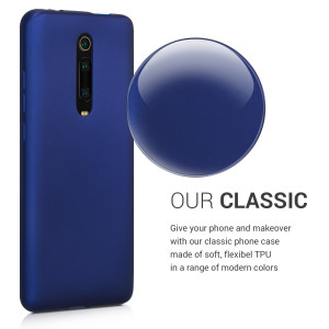 Husa pentru Xiaomi MI 9T / Mi 9T Pro / Redmi K20, Silicon, Albastru, 49227.64 - Img 4