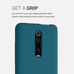 Husa pentru Xiaomi MI 9T / Mi 9T Pro / Redmi K20, Silicon, Verde, 49358.57, kwmobile - Img 4