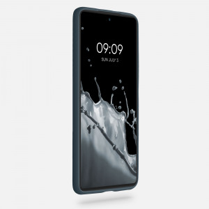 Husa pentru Xiaomi Poco F3, Silicon, Gri, 54657.202 - Img 3