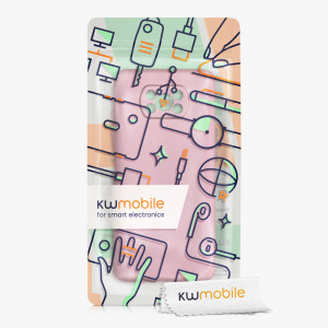 Husa pentru Xiaomi Poco X3 (NFC) / Poco X3 Pro, Silicon, Rose Gold, 53483.31 - Img 7