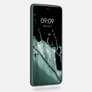 Husa pentru Xiaomi Poco X3 NFC / Poco X3 Pro, Silicon, Verde, 53482.171, kwmobile - Img 3
