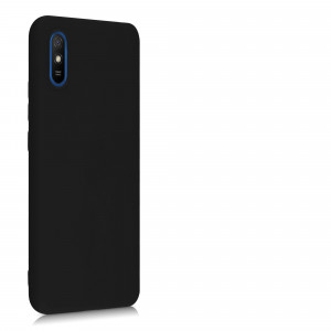 Husa pentru Xiaomi Redmi 9A, Silicon, Negru, 52847.47 - Img 8