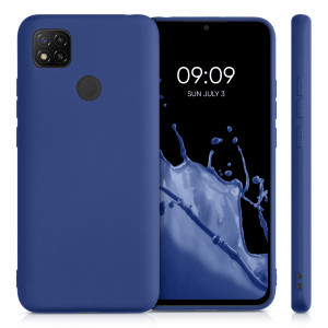 Husa pentru Xiaomi Redmi 9C, Silicon, Albastru, 53273.64, kwmobile - Img 2