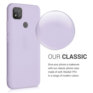 Husa pentru Xiaomi Redmi 9C, Silicon, Mov, 52850.108 - Img 4