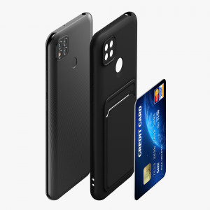 Husa pentru Xiaomi Redmi 9C, Silicon, Negru, 56949.47, kwmobile - Img 7