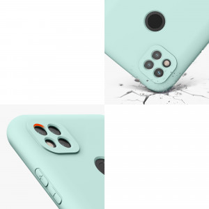 Husa pentru Xiaomi Redmi 9C, Silicon, Verde, 56565.200, kwmobile - Img 8
