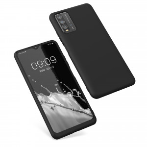 Husa pentru Xiaomi Redmi 9T, Silicon, Negru, 56567.01, kwmobile - Img 2