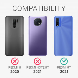 Husa pentru Xiaomi Redmi 9T, Silicon, Verde, 54337.57 - Img 6