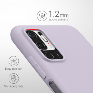 Husa pentru Xiaomi Redmi Note 10 5G, Silicon, Mov, 54947.108 - Img 4