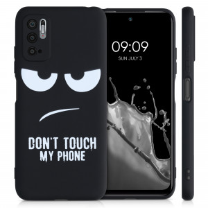 Husa pentru Xiaomi Redmi Note 10 5G, Silicon, Negru, 56053.01, kwmobile - Img 2