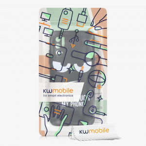 Husa pentru Xiaomi Redmi Note 10 5G, Silicon, Negru, 56053.01, kwmobile - Img 7