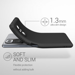 Husa pentru Xiaomi Redmi Note 10 Pro, Silicon, Negru, 54551.47 - Img 3