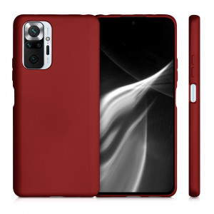 Husa pentru Xiaomi Redmi Note 10 Pro, Silicon, Rosu, 54552.36 - Img 2