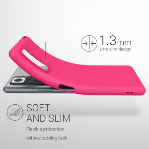Husa pentru Xiaomi Redmi Note 10 Pro, Silicon, Roz, 54551.77 - Img 3
