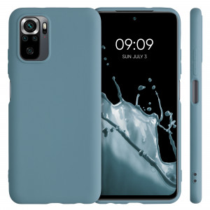 Husa pentru Xiaomi Redmi Note 10 / Redmi Note 10S, Silicon, Verde, 54541.207, kwmobile - Img 2