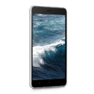 Husa pentru Xiaomi Redmi Note 4, Silicon, Albastru, 43581.01 - Img 3