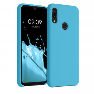 Husa pentru Xiaomi Redmi Note 7 / Redmi Note 7 Pro, Silicon, Albastru, 48714.223 - Img 1
