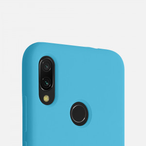 Husa pentru Xiaomi Redmi Note 7 / Redmi Note 7 Pro, Silicon, Albastru, 48714.223 - Img 8