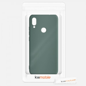 Husa pentru Xiaomi Redmi Note 7 / Redmi Note 7 Pro, Silicon, Verde, 48153.171, kwmobile - Img 6