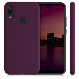 Husa pentru Xiaomi Redmi Note 7 / Redmi Note 7 Pro, Silicon, Violet, 48714.187 - Img 2