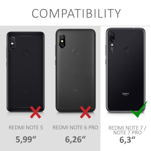 Husa pentru Xiaomi Redmi Note 7 / Redmi Note 7 Pro, Silicon, Violet, 48714.187 - Img 6