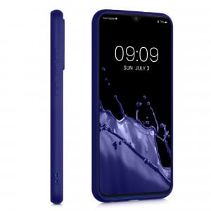 Husa pentru Xiaomi Redmi Note 8, Silicon, Albastru, 50181.64, kwmobile - Img 5