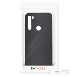 Husa pentru Xiaomi Redmi Note 8T, Silicon, Negru, 50956.47 - Img 7