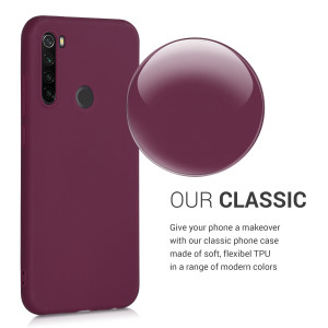 Husa pentru Xiaomi Redmi Note 8T, Silicon, Violet, 50956.187 - Img 4