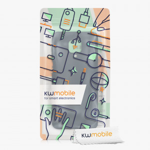 Husa pentru Xiaomi Redmi Note 9S / Redmi Note 9 Pro / Redmi Note 9 Pro Max, Silicon, Verde, 52140.202, kwmobile - Img 7