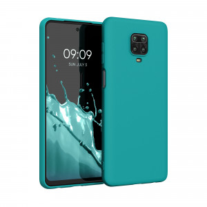 Husa pentru Xiaomi Redmi Note 9S / Redmi Note 9 Pro / Redmi Note 9 Pro Max, Silicon, Verde, 52140.57 - Img 1