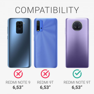 Husa pentru Xiaomi Redmi Note 9T, Silicon, Portocaliu, 54216.218 - Img 6