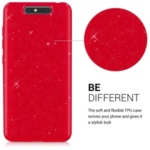 Husa pentru ZTE Blade V8, Silicon, Rosu, 42305.09 - Img 4