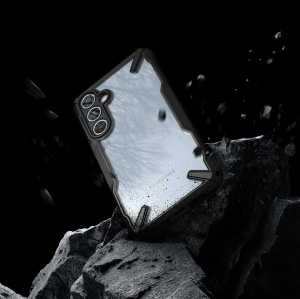 Husa Ringke Fusion X1 pentru Samsung Galaxy A55 5G Negru - Img 5