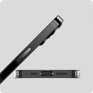 Husa Tech-Protect FlexAir Hybrid pentru Samsung Galaxy S24+ Plus Transparent - Img 4