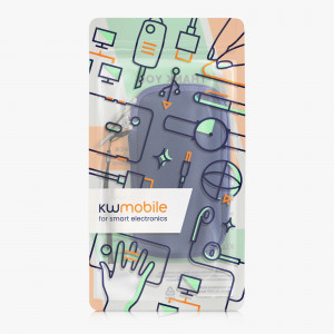 Husa Universala Kwmobile marime XS - 4 inch, Neopren, Albastru, 46188.32.17 - Img 7