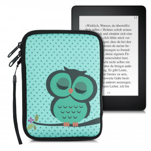 Husa universala pentru eBook Reader de 6 inch, Kwmobile, Multicolor, Textil, 50335.10 - Img 1