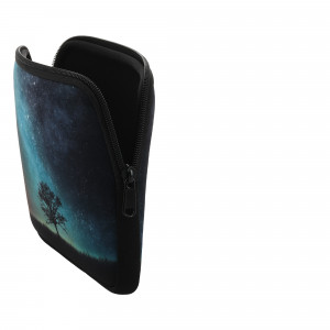 Husa universala pentru eBook Reader de 7 inch, Kwmobile, Multicolor, Textil, 59015.01 - Img 8